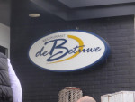 Het restaurant in Tiel.